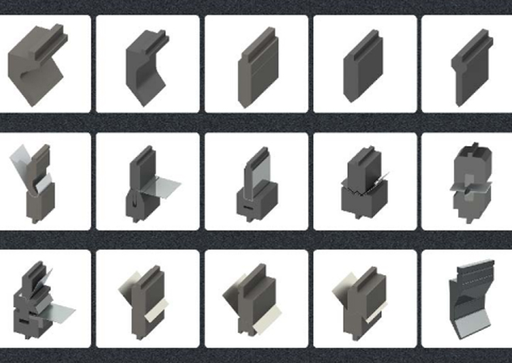 折彎機(jī)模具